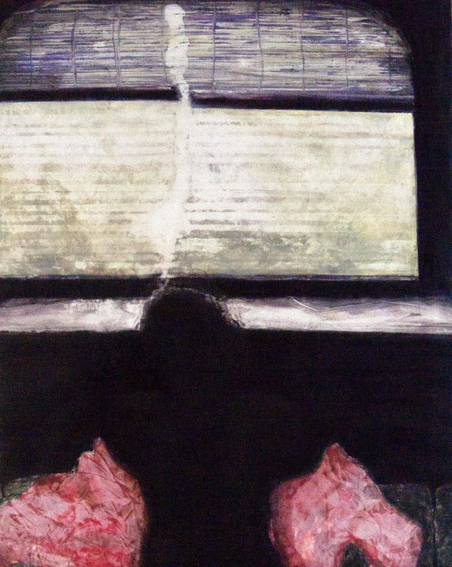 Die Hexe in mir, 2025 90 x 70 cm