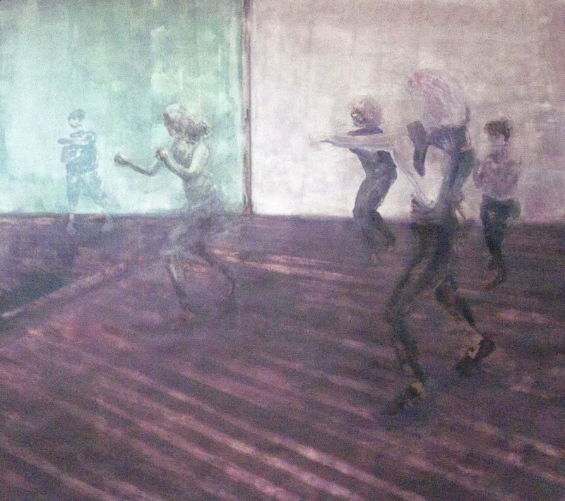 Doch!, 2025 100 x 115 cm