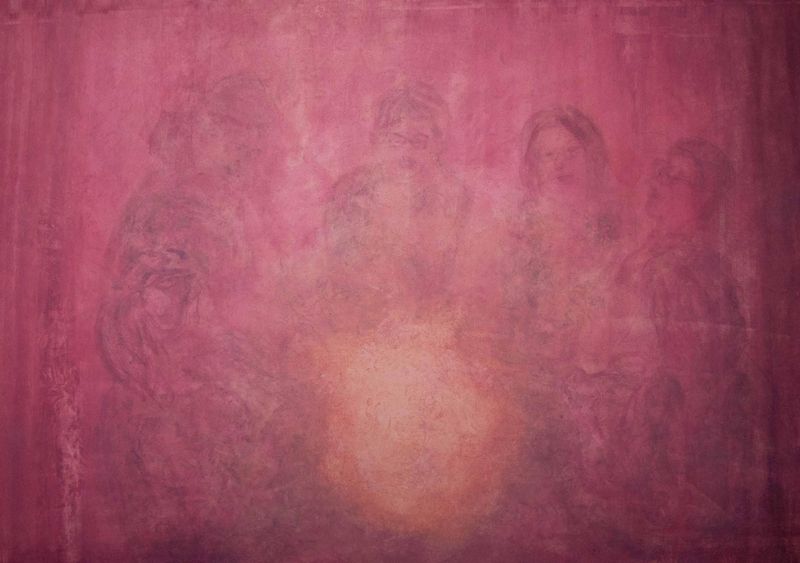 Gossip, 2025 62 x 88 cm