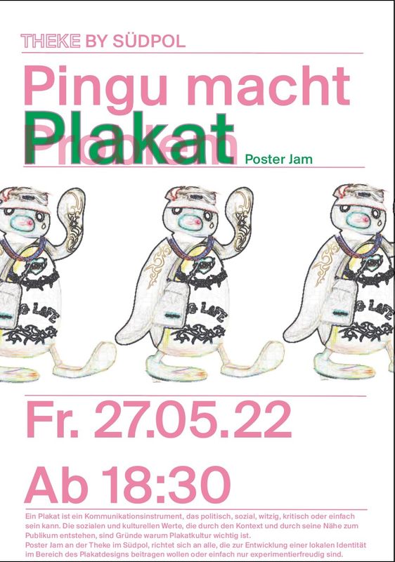 Plakat für Poster Jam