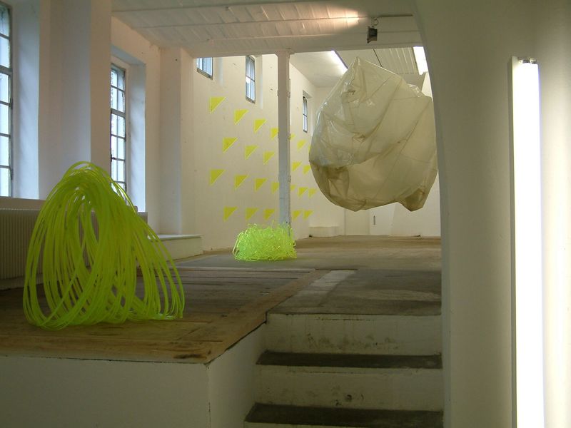 Kunst Stoff - Kunsthalle Wil, 2003