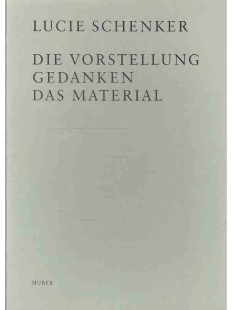 Die Vorstellung, Gedanken, das Material