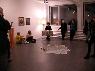 &quot;Zen and the Art of Mushrooms, Renée Magaña liest John Cage&quot;, gepard 14, Liebefeld, 23.11.2012