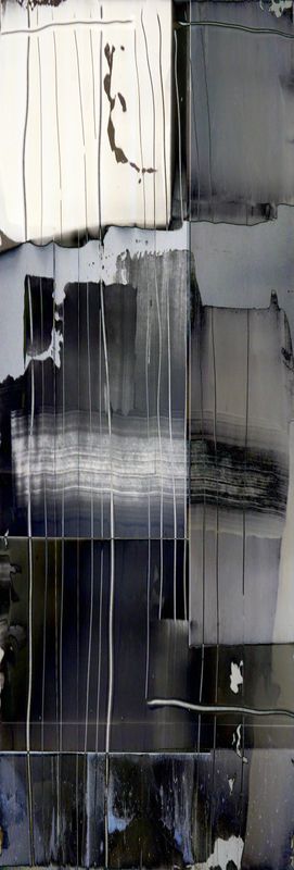 In Bildern denken, 120 x 40 cm, 2019