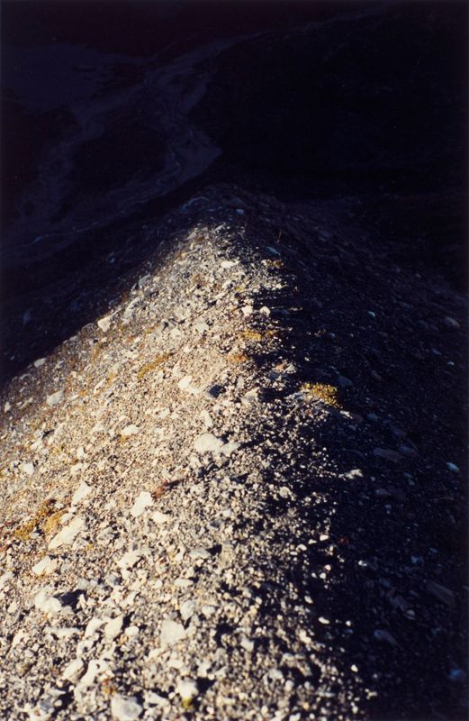 1991 Oberhorn farbig Nr 25 (©2015, ProLitteris, Zürich), 18 x 11.8 cm, Vintageprint: drei Abzüge