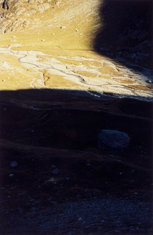 1991 Oberhorn farbig Nr 31 (©2015, ProLitteris, Zürich), 18 x 11.8 cm, Vintageprint: drei Abzüge