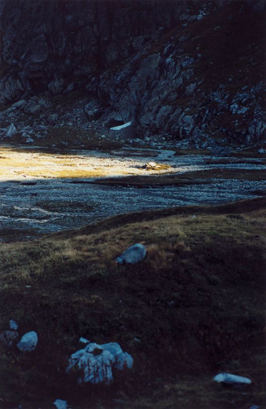 1991 Oberhorn farbig Nr 32 (©2015, ProLitteris, Zürich), 18 x 11.8 cm, Vintageprint: drei Abzüge