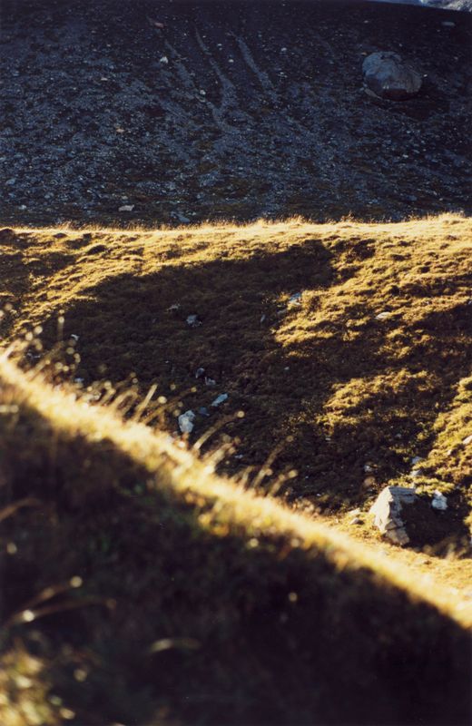 1991 Oberhorn farbig Nr 35 (©2015, ProLitteris, Zürich), 18 x 11.8 cm, Vintageprint: zwei Abzüge