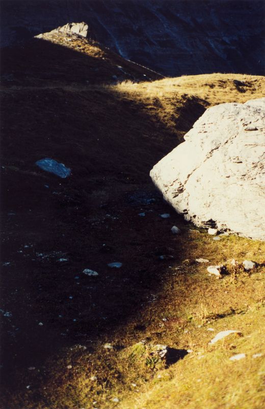 1991 Oberhorn farbig Nr 37 (©2015, ProLitteris, Zürich), 18 x 11.8 cm, Vintageprint: vier Abzüge