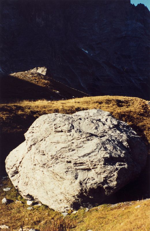 1991 Oberhorn farbig Nr 38 (©2015, ProLitteris, Zürich), 18 x 11.8 cm, Vintageprint: drei Abzüge