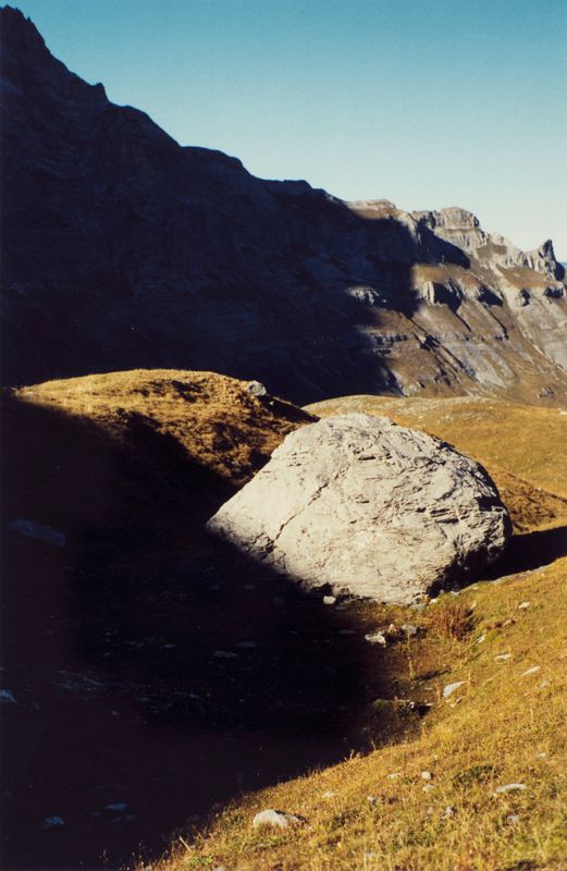 1991 Oberhorn farbig Nr 39 (©2015, ProLitteris, Zürich), 18 x 11.8 cm, Vintageprint: drei Abzüge