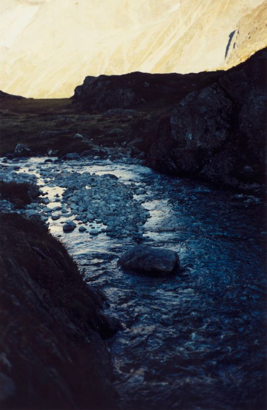 1991 Oberhorn farbig Nr 48 (©2015, ProLitteris, Zürich), 18 x 11.8 cm, Vintageprint: drei Abzüge