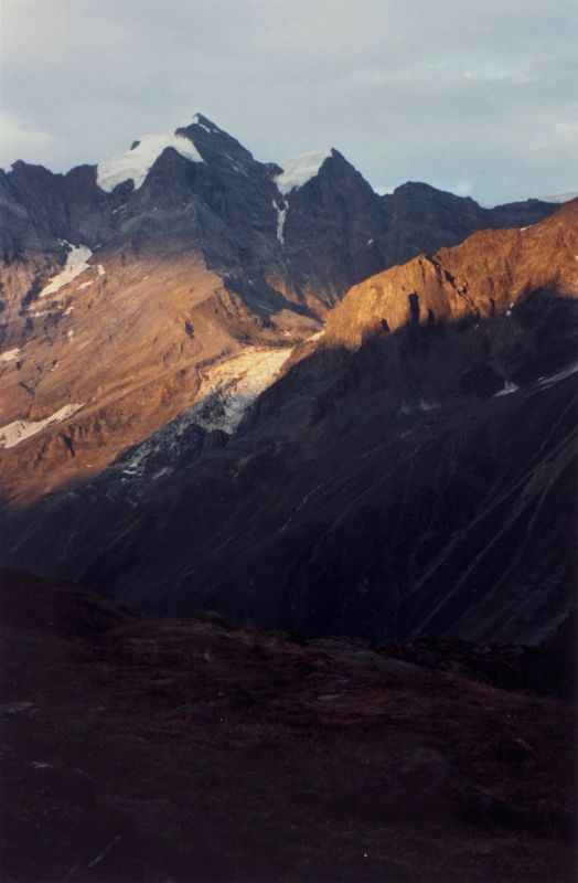 1991 Oberhorn farbig Nr 50 (©2015, ProLitteris, Zürich), 18 x 11.8 cm, Vintageprint: drei Abzüge