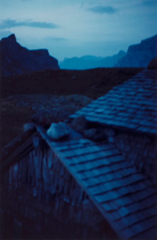 1991 Oberhorn farbig Nr 51 (©2015, ProLitteris, Zürich), 18 x 11.8 cm, Vintageprint: drei Abzüge