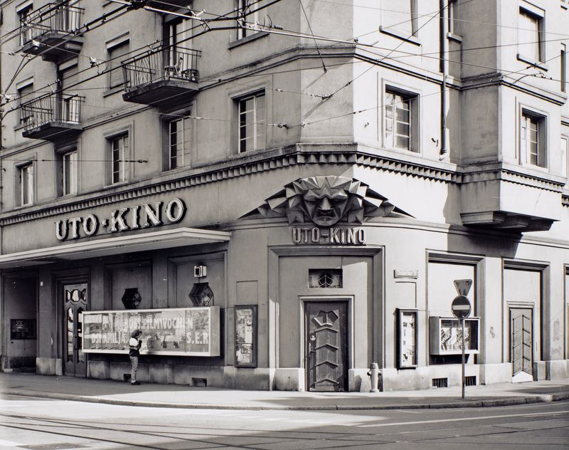 1991 Kino Uto Nr 1 (©2015, ProLitteris, Zürich), 22.9 x 28.9 cm, Vintageprint aufgezogen: ein Abzug