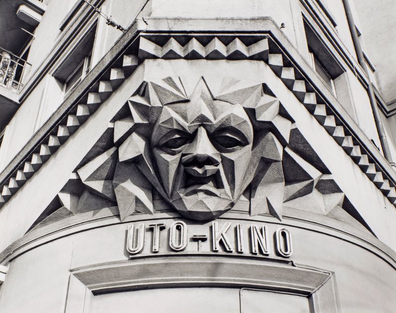 1991 Kino Uto Nr 2 (©2015, ProLitteris, Zürich), 22.9 x 28.9 cm, Vintageprint aufgezogen: ein Abzug