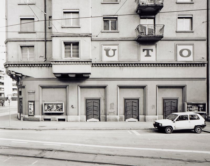 1991 Kino Uto Nr 7 (©2015, ProLitteris, Zürich), 22.9 x 28.9 cm, Vintageprint aufgezogen: ein Abzug