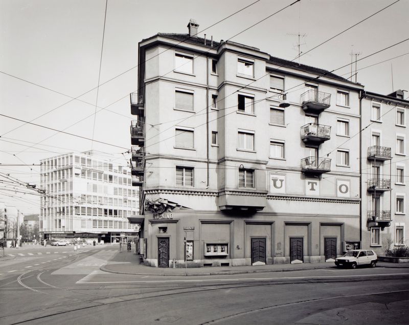 1991 Kino Uto Nr 6 (©2015, ProLitteris, Zürich), 22.9 x 28.9 cm, Vintageprint aufgezogen: ein Abzug