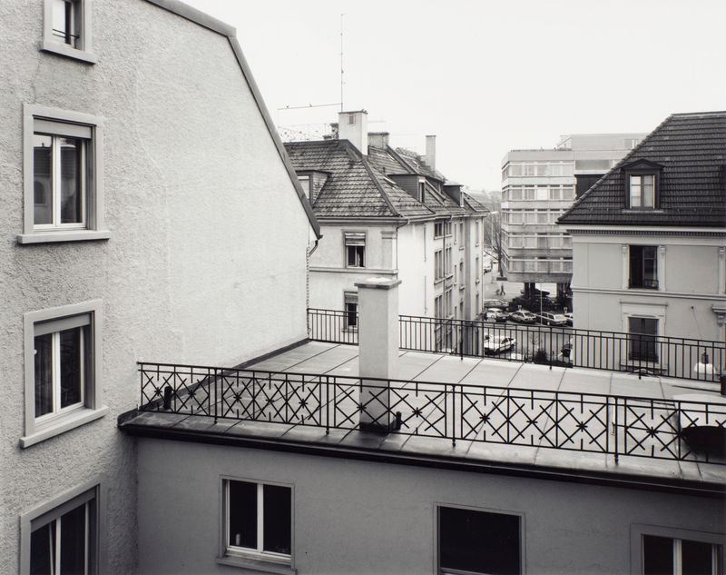 1991-92 Umgebung Hohlstrasse 9 Nr 8 (©2015, ProLitteris, Zürich), 27.5 x 34.8 cm, Vintageprint auf Barytpapier: vier Abzüge