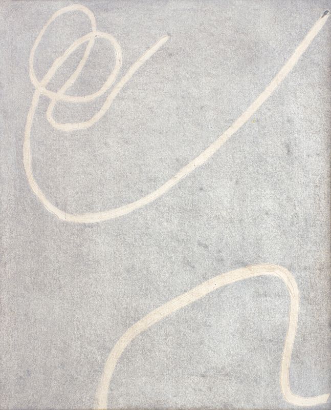 2008 Studie Nr 7 (©2015, ProLitteris, Zürich), 32.2 x 26.4 cm, Graphit und Acryl auf Papier