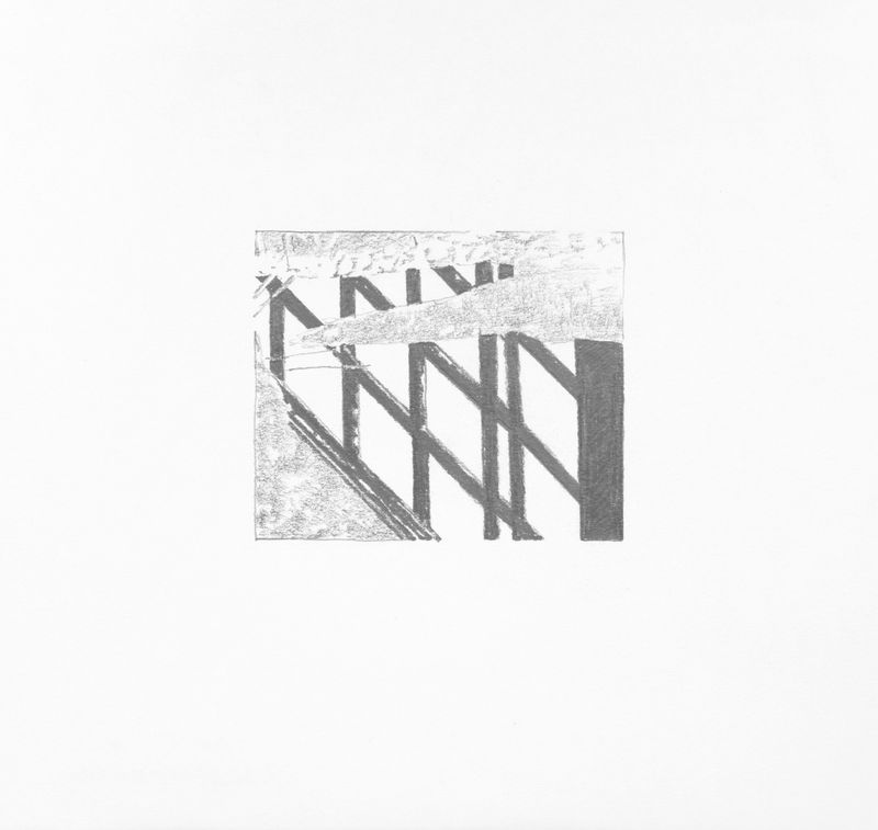 2010 Zeichnung Nr 6 (©2015, ProLitteris, Zürich), 27.7 x 28.9 cm, Bleistift auf Papier