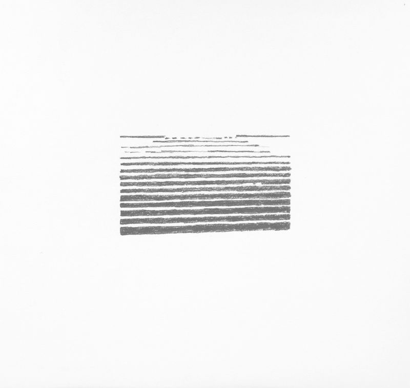 2010 Zeichnung Nr 15 (©2015, ProLitteris, Zürich), 27.7 x 28.9 cm, Bleistift auf Papier