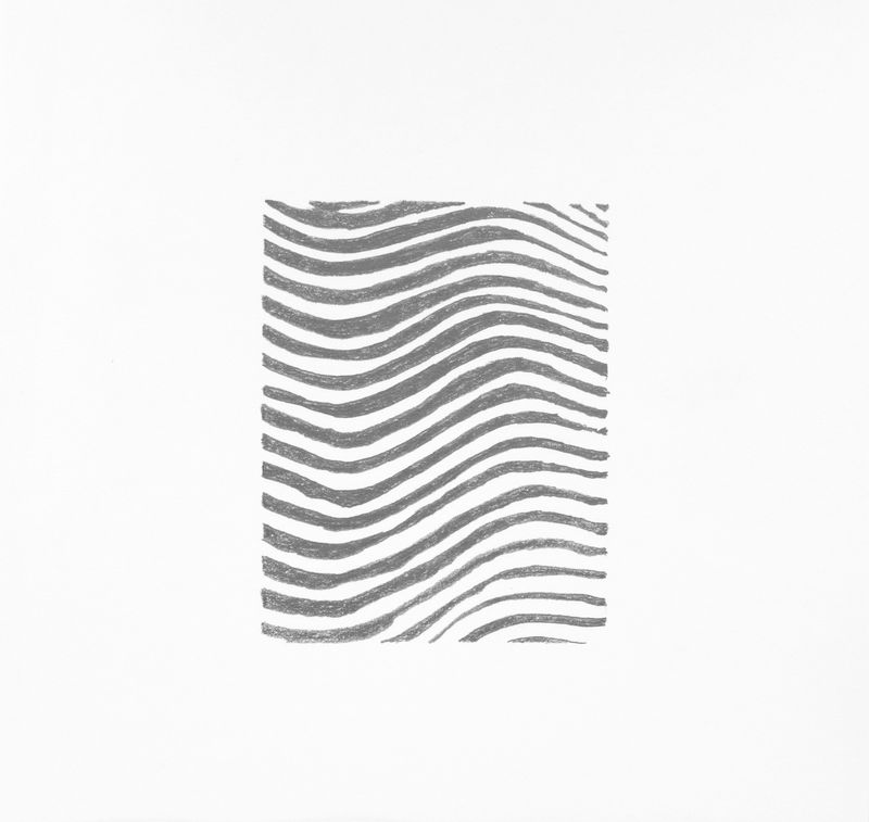 2010 Zeichnung Nr 17 (©2015, ProLitteris, Zürich), 27.7 x 28.9 cm, Bleistift auf Papier