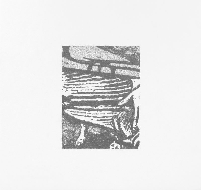 2010 Zeichnung Nr 21 (©2015, ProLitteris, Zürich), 27.7 x 28.9 cm, Bleistift auf Papier