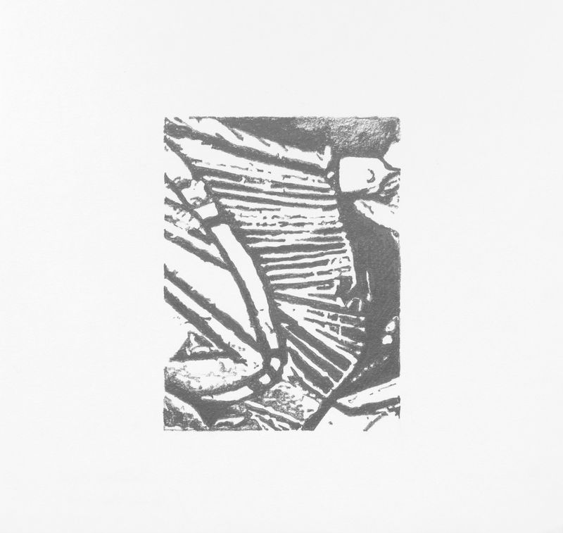 2010 Zeichnung Nr 22 (©2015, ProLitteris, Zürich), 27.7 x 28.9 cm, Bleistift auf Papier