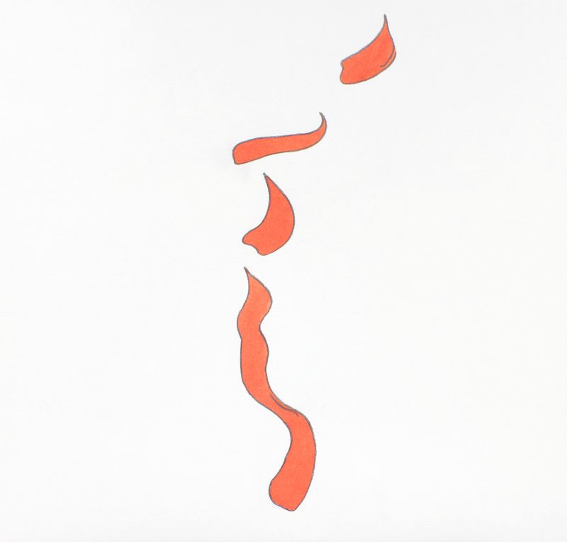2010 Zeichnung Nr 31 (©2015, ProLitteris, Zürich), 27.7 x 28.9 cm, Bleistift auf Papier