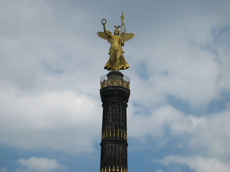 2007 Fototagebuch, 19.5. Berlin Nr 24, Siegessäule erbaut 1864-1873, (©2016, ProLitteris, Zürich), 1944 x 2592 Pixel