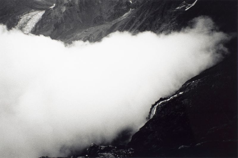 1990 Lauterbrunnental Nr 2 (©2015, ProLitteris, Zürich), 24.2 x 36.5 cm, Vintageprint auf Barytpapier: ein Abzug