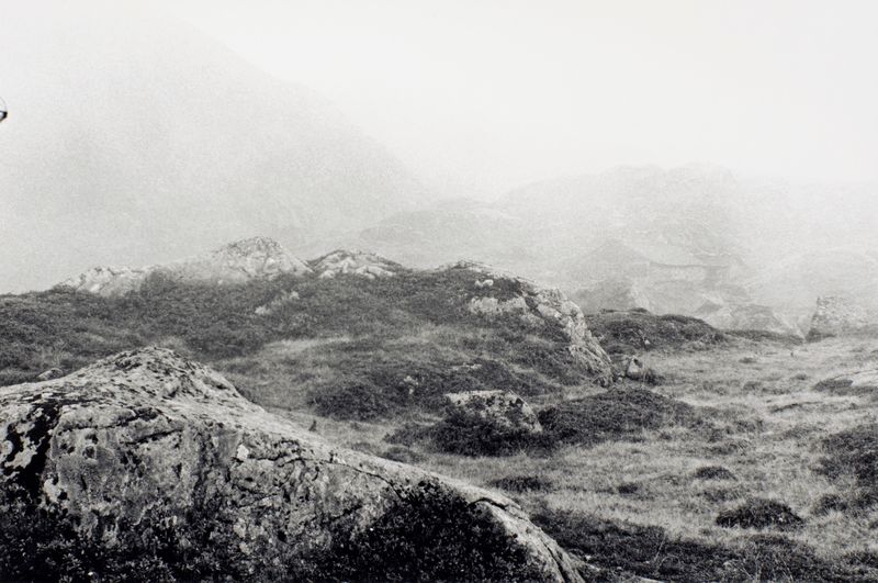 1990 Lauterbrunnental Nr 4 (©2015, ProLitteris, Zürich), 24.1 x 36.4 cm, Vintageprint auf Barytpapier: ein Abzug