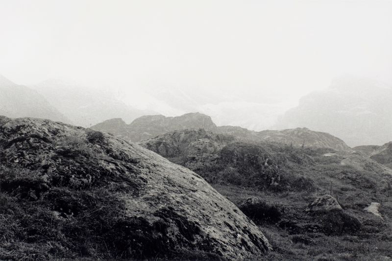 1990 Lauterbrunnental Nr 6 (©2015, ProLitteris, Zürich), 24.2 x 36.4 cm, Vintageprint auf Barytpapier: drei Abzüge