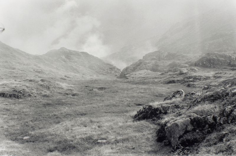 1990 Lauterbrunnental Nr 7 (©2015, ProLitteris, Zürich), 24.1 x 36.4 cm, Vintageprint auf Barytpapier: ein Abzug