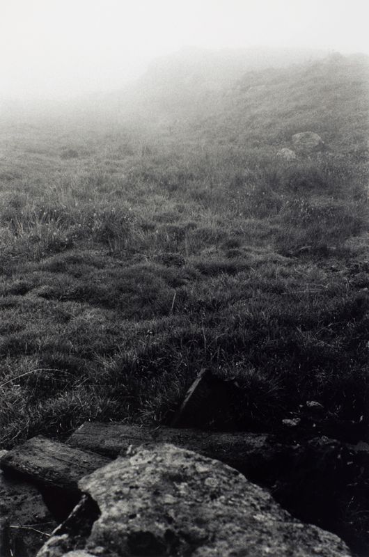 1990 Lauterbrunnental Nr 9 (©2015, ProLitteris, Zürich), 36.5 x 24.2 cm, Vintageprint auf Barytpapier: ein Abzug