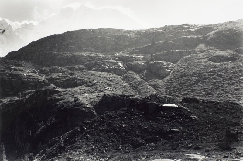 1990 Lauterbrunnental Nr 10 (©2015, ProLitteris, Zürich), 24.1 x 36.4 cm, Vintageprint auf Barytpapier: ein Abzug