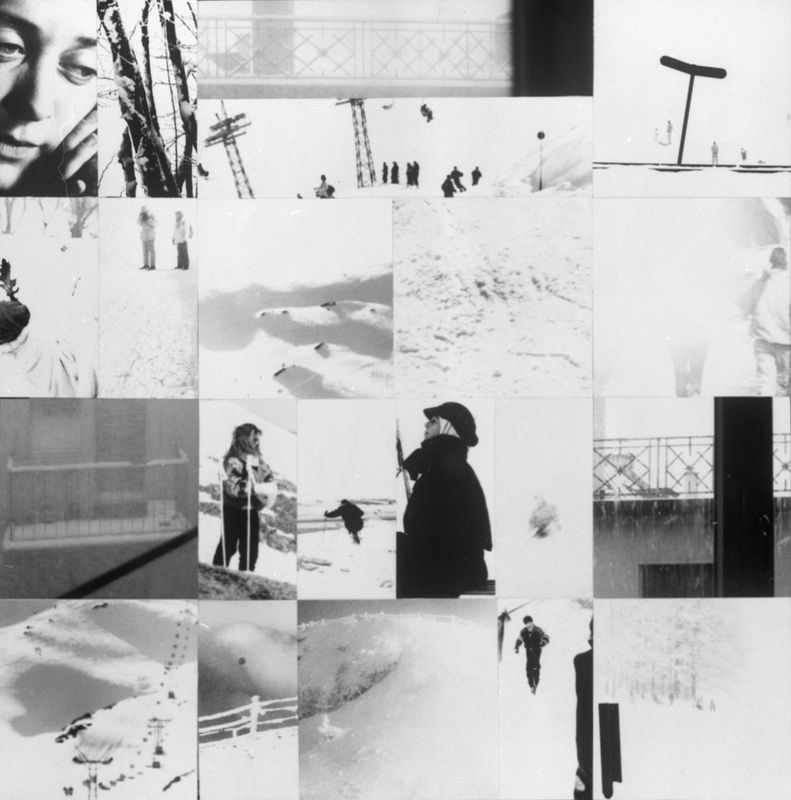 1991-92 Original-Montagen Nr 3 (©2015, ProLitteris, Zürich), 15.9 x 15.9 cm, Vintageprints auf Barytpapiere