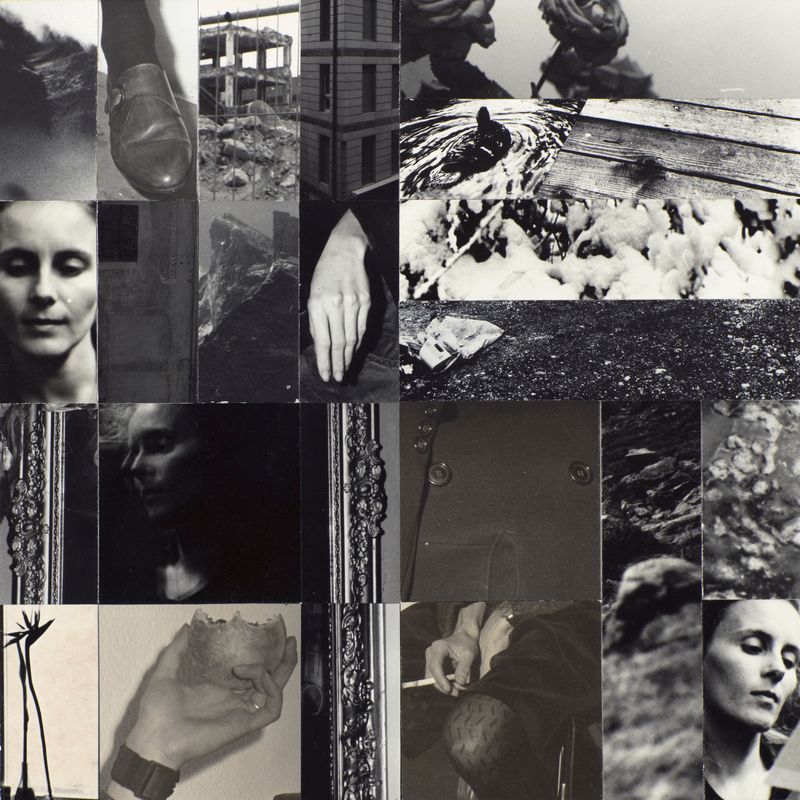 1991-92 Original-Montagen Nr 2 (©2015, ProLitteris, Zürich), 15.9 x 15.9 cm, Vintageprints auf Barytpapiere, aufgezogen