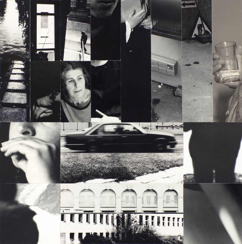 1991-92 Original-Montagen Nr 5 (©2015, ProLitteris, Zürich), 15.9 x 15.9 cm, Vintageprints auf Barytpapiere, aufgezogen