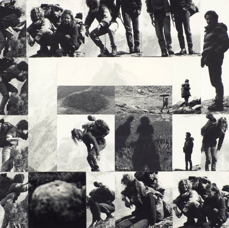 1991-92 Original-Montagen Nr 6 (©2015, ProLitteris, Zürich), 15.9 x 15.9 cm, Vintageprints auf Barytpapiere, aufgezogen