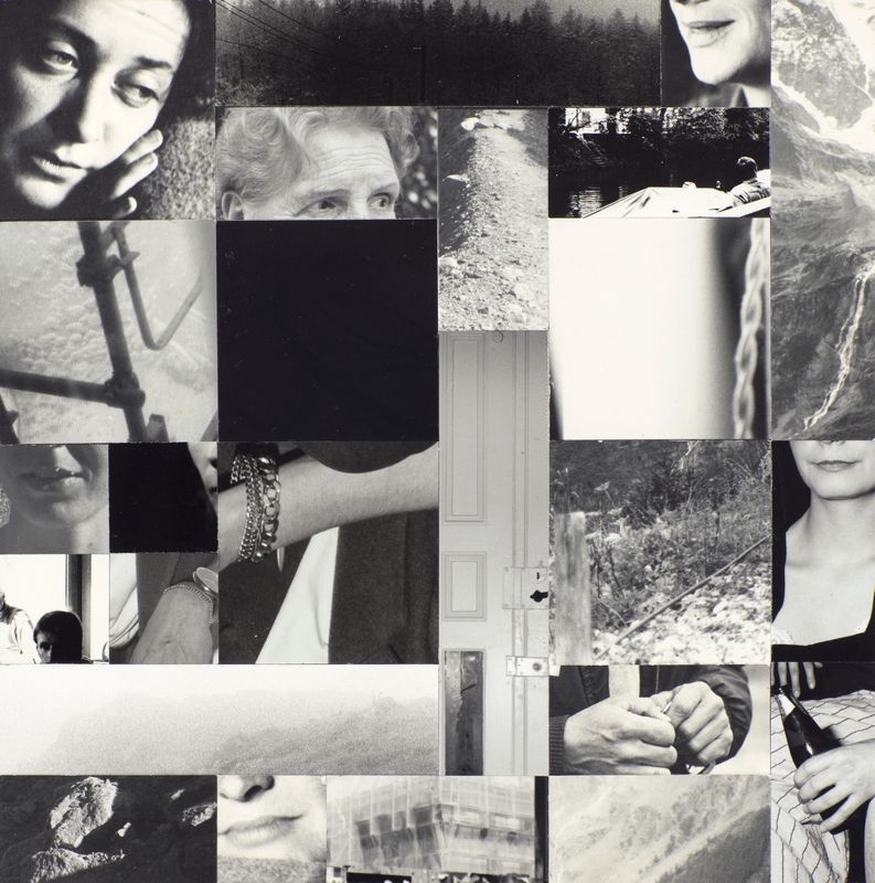 1991-92 Original-Montagen Nr 7 (©2015, ProLitteris, Zürich), 15.9 x 15.9 cm, Vintageprints auf Barytpapiere, aufgezogen