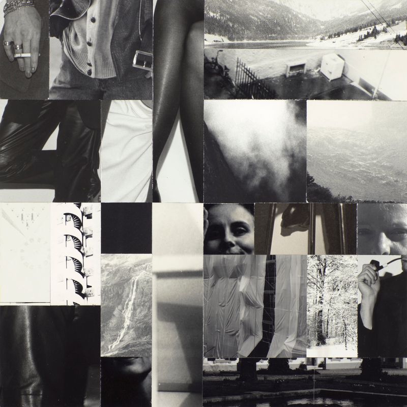 1991-92 Original-Montagen Nr 9 (©2015, ProLitteris, Zürich), 15.9 x 15.9 cm, Vintageprints auf Barytpapiere, aufgezogen