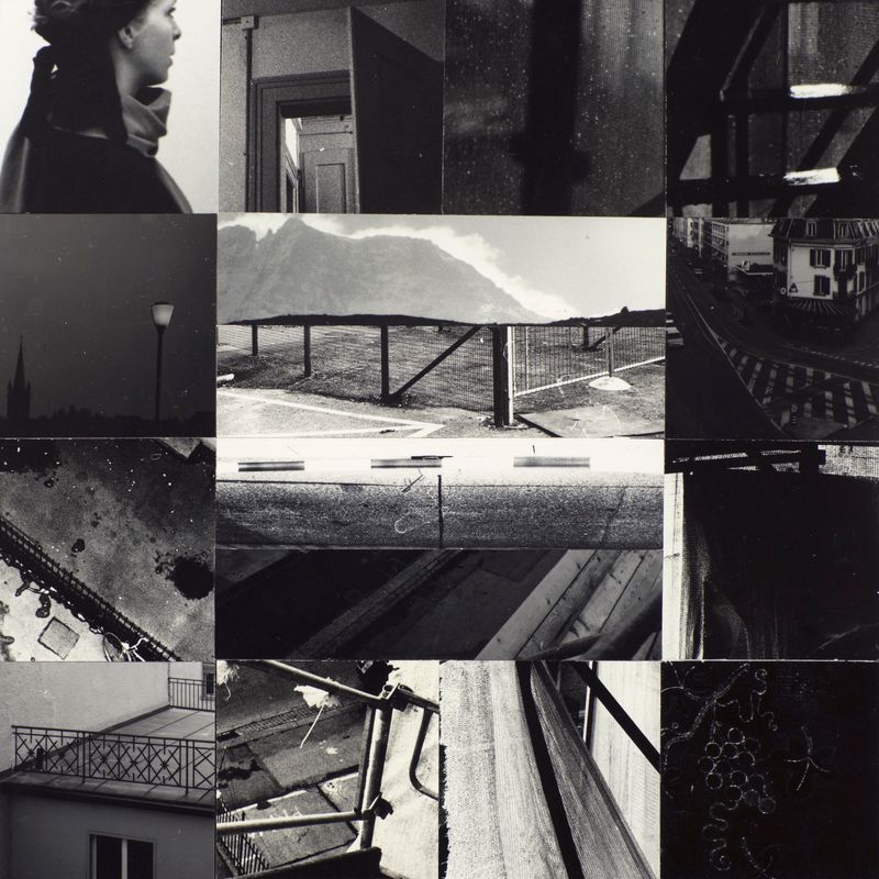 1991-92 Original-Montagen Nr 11 (©2015, ProLitteris, Zürich), 15.9 x 15.9 cm, Vintageprints auf Barytpapiere, aufgezogen