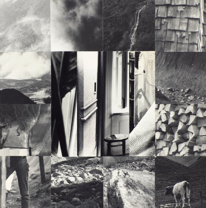 1991-92 Original-Montagen Nr 12 (©2015, ProLitteris, Zürich), 15.9 x 15.9 cm, Vintageprints auf Barytpapiere, aufgezogen