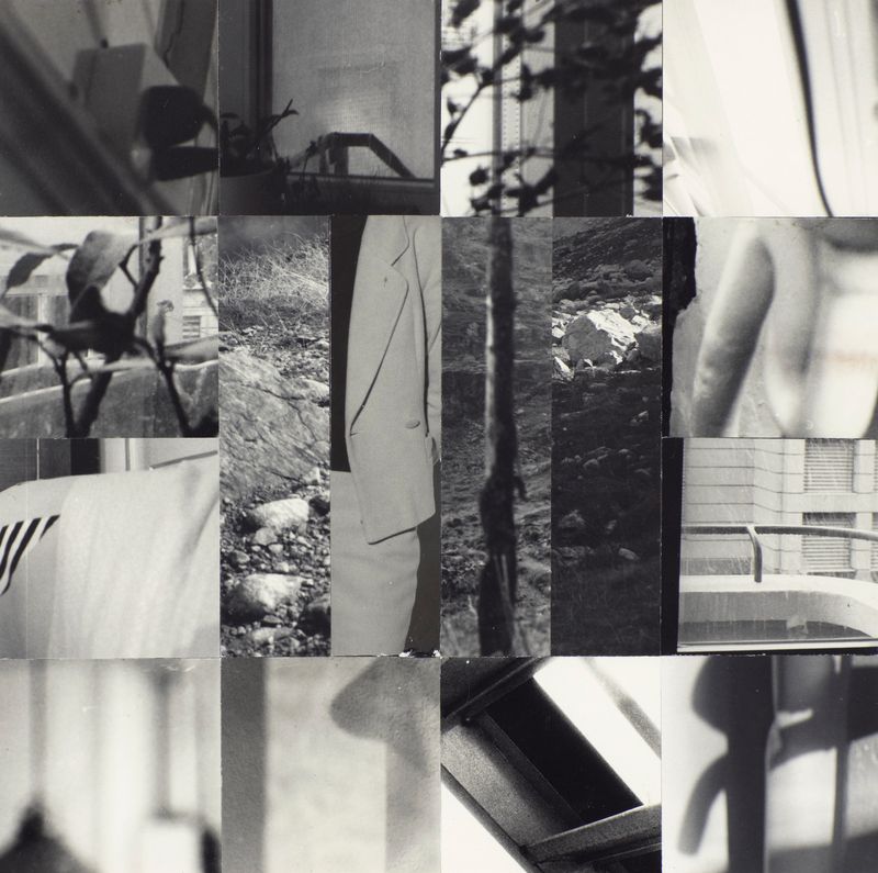1991-92 Original-Montagen Nr 13 (©2015, ProLitteris, Zürich), 15.9 x 15.9 cm, Vintageprints auf Barytpapiere, aufgezogen