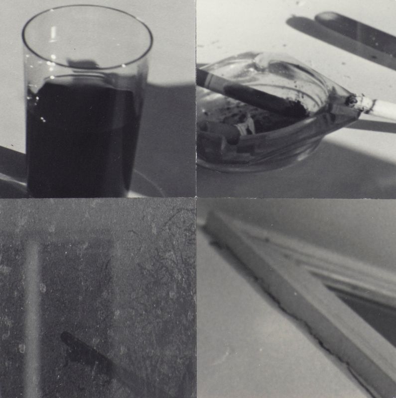 1991-92 Original-Montagen Nr 15 (©2015, ProLitteris, Zürich), 7.9 x 7.9 cm, Vintageprints auf Barytpapiere, aufgezogen