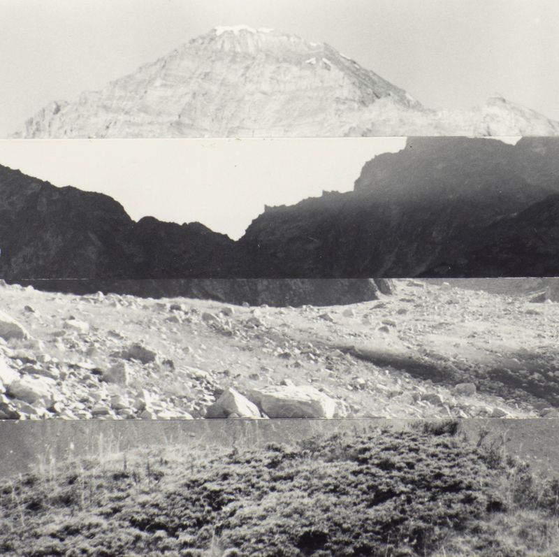 1991-92 Original-Montagen Nr 16 (©2015, ProLitteris, Zürich), 7.9 x 7.9 cm, Vintageprints auf Barytpapiere, aufgezogen