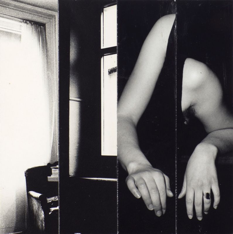 1991-92 Original-Montagen Nr 18 (©2015, ProLitteris, Zürich), 7.9 x 7.9 cm, Vintageprints auf Barytpapiere, aufgezogen
