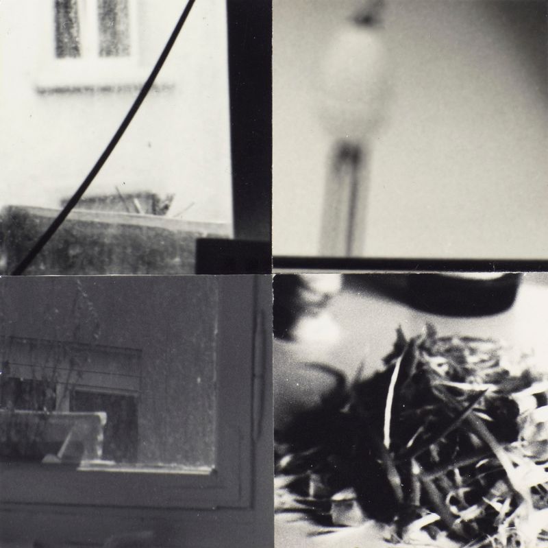 1991-92 Original-Montagen Nr 19 (©2015, ProLitteris, Zürich), 7.9 x 7.9 cm, Vintageprints auf Barytpapiere, aufgezogen